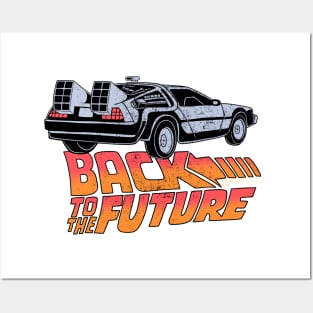 Back to the Future Posters and Art